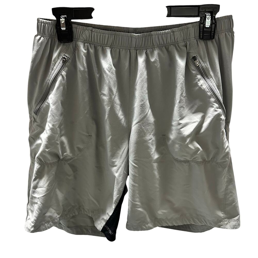 Patagonia Men's Brown Baggie Lined Shorts w/ Zippered Pockets Size Large